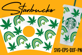 do starbucks cold cup wrap,mug design,svg bundle