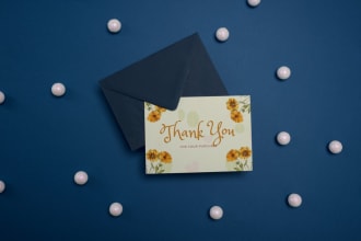 do package insert, thank you card for amazon, valentine card