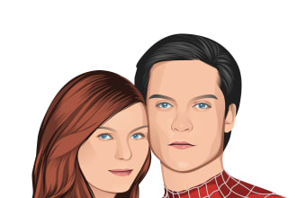 draw two lovebirds for valentines day