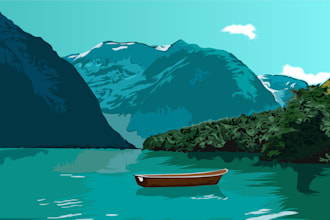 design a professional vector illustration