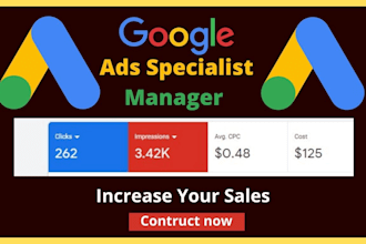 profitable google ads adwords PPC campaign specialist manager