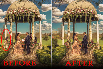 do expert level photoshop image editing