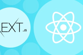 create web app using reactjs, nextjs, redux and typescript