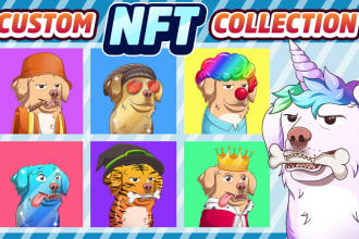 create custom nft art collection