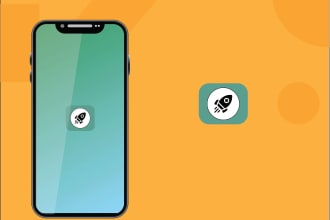 design splash screen and app icon for your mobile app