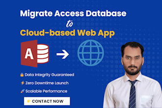 move your ms access database to a cloud based web app for multi user access