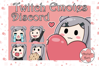 draw cute twitch emotes