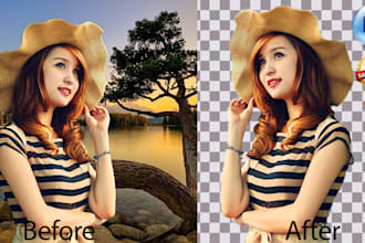 edit image and remove background