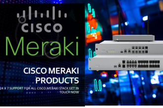 fix tune or setup your cisco meraki network