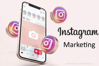 do instagram marketing or promotion for fast organic growth