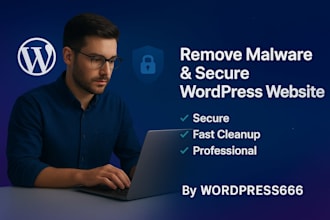 remove malware, fix hacked wordpress and secure your website