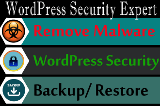 remove malware and secure wordpress website