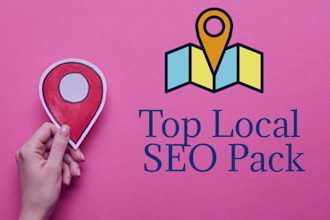 do top local SEO citation, gmb, google my business, maps listing