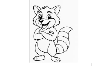 create professional line art illustrations or outline drawings, vector art