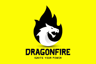 create unique modern minimalist business logo design
