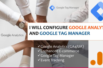 setup google analytics and tag manager