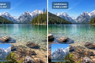 upscale ai images to high resolution for print or any use