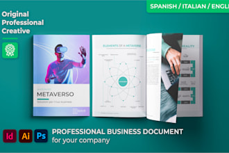 design a professional white paper