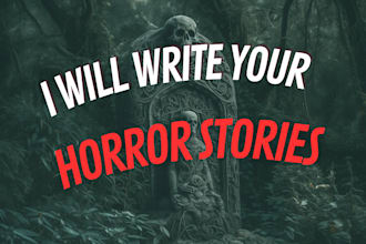write a professional horror, scary or mystery story