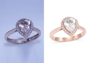 jewelry retouch for ecommerce jewelry  photo retouching