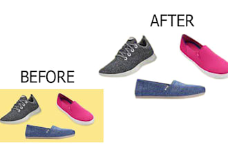 remove background and edit your ecommerce products images