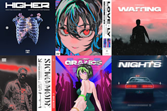 design album cover art or single artwork