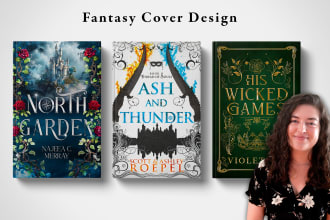 design your fantasy book cover
