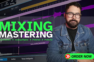 mix and master your music to industry standards