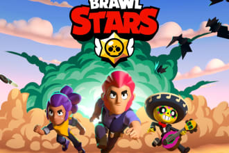 play clash royale and brawl stars with you