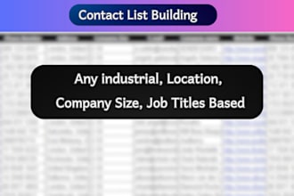 provide 500k targeted leads for your business in any industry