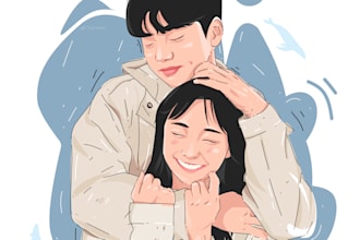 draw your picture into cartoon