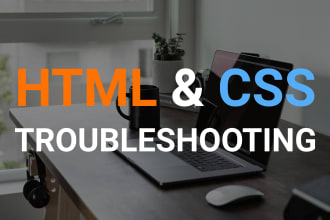 troubleshoot your HTML and CSS using experience and ai