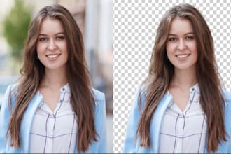 do clean and clear photo background removal