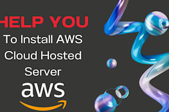 help you to install mikrotik cloud hosted router on AWS