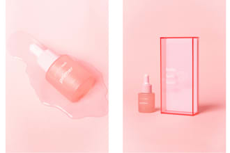 do beauty product photography for your online store