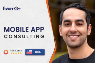 provide mobile application consulting