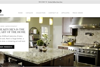 design one product dropshipping shopify store