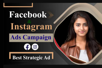 setup facebook ads, instagram ads campaign for sales ,leads, traffic