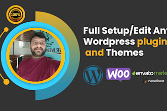 setup,edit wordpress woocommerce plugins