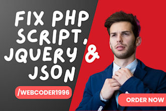 fix php errors, mysql, ajax issues or bugs