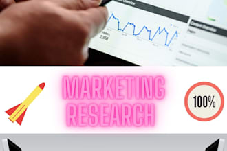 market research for your products