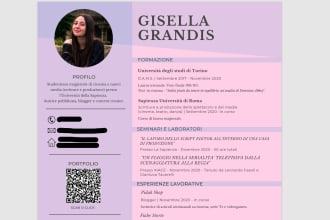 scriviamo il tuo curriculum