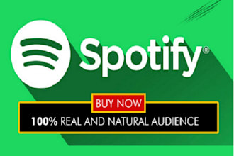 do USA spotify music promotion and spotify album