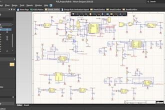 do high speed board design schematics circuit designing