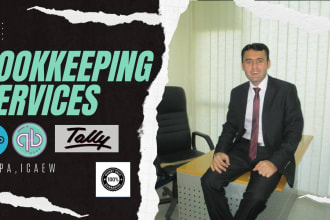 do your bookkeeping in quickbooks, xero and tally online