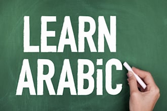 teach algerian arabic for beginners