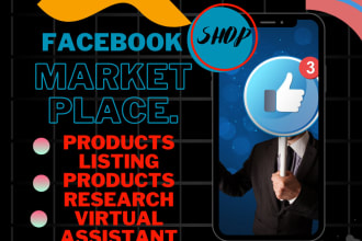 do facebook marketplace dropshipping and product listing