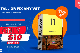 install and fix any vst plugin