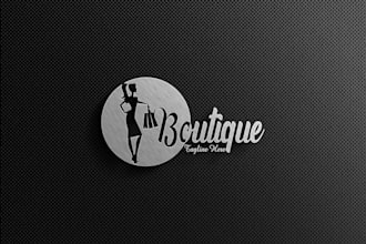 make hair, beauty,  salon and fashion logo design