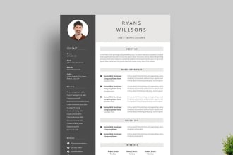 redesign or convert your resume PDF to word and google docs